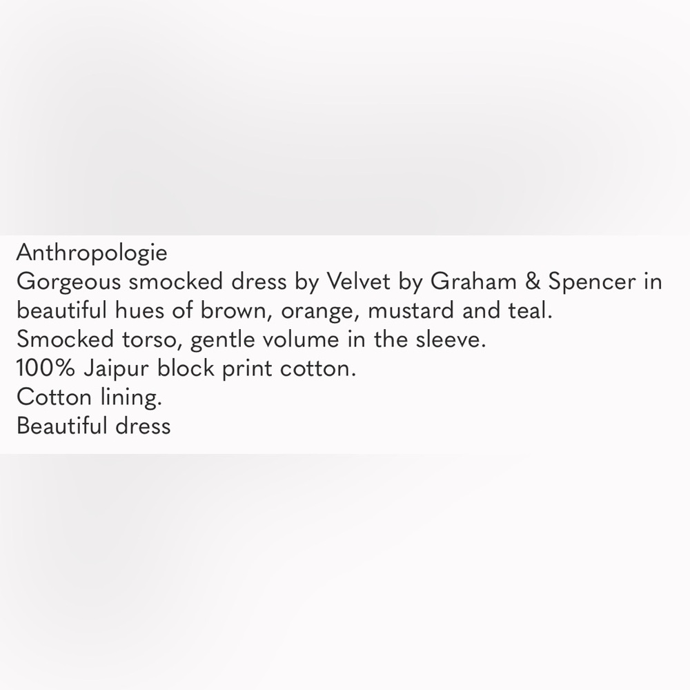 Velvet by Graham and Spencer dress - Picture 3 of 3